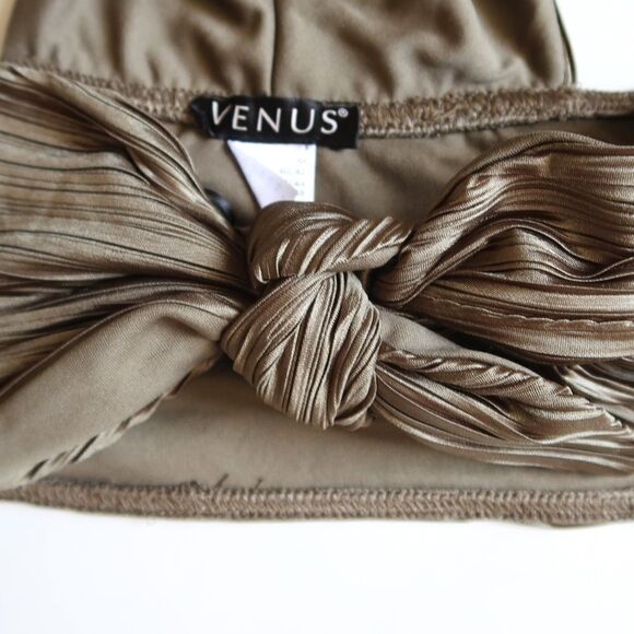 Venus Green Front Tie Matching Set - Size Medium - Picture 2 of 9